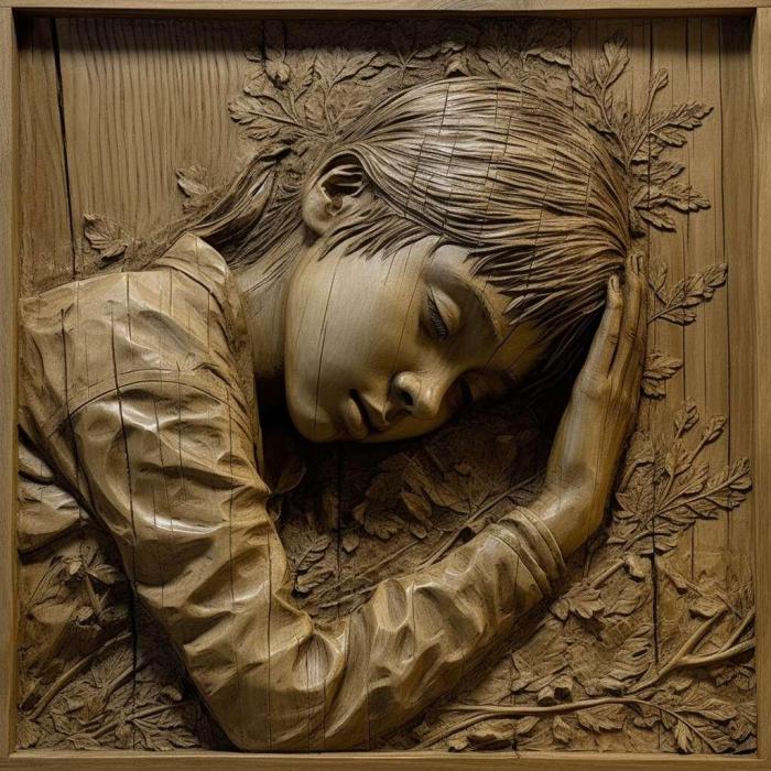 نموذج ثلاثي الأبعاد لآلة CNC 3D Art 